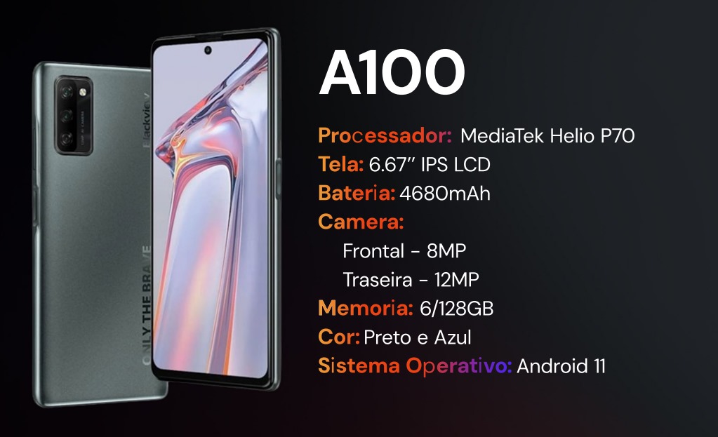 BlackView A100