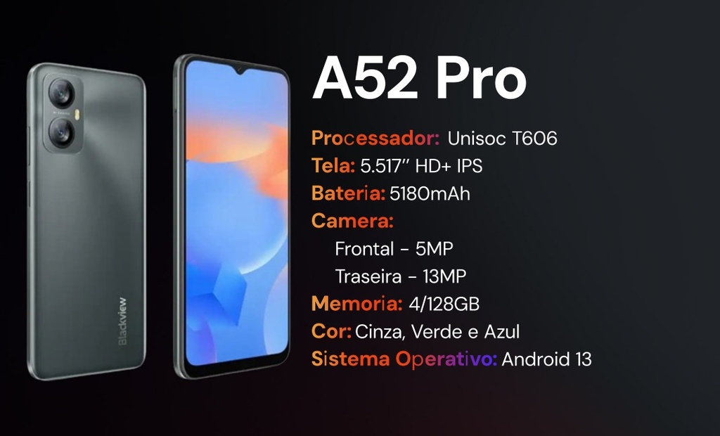 BlackView A52Pro 4+128