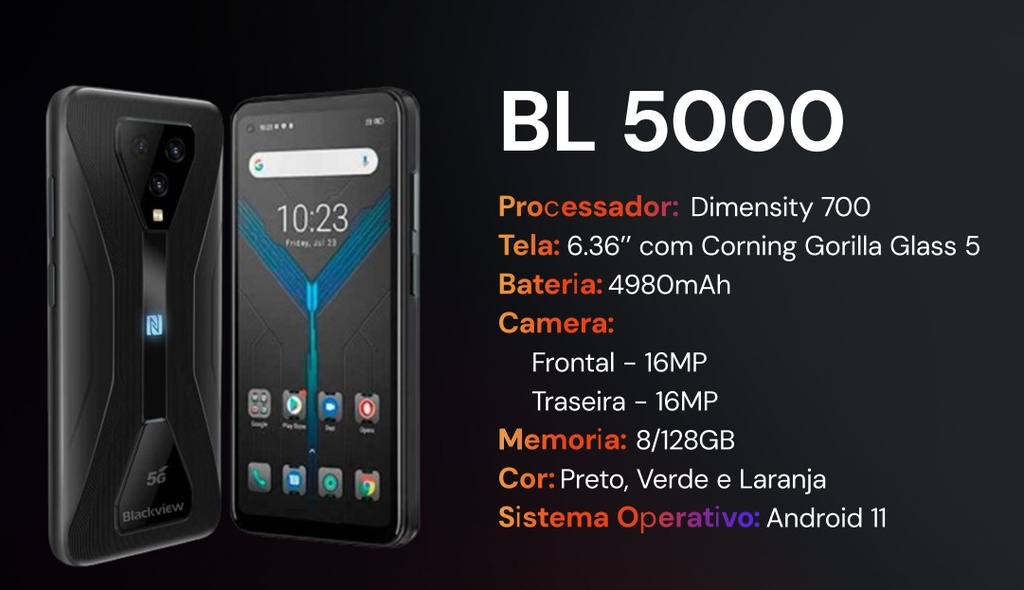 BlackView BL5000