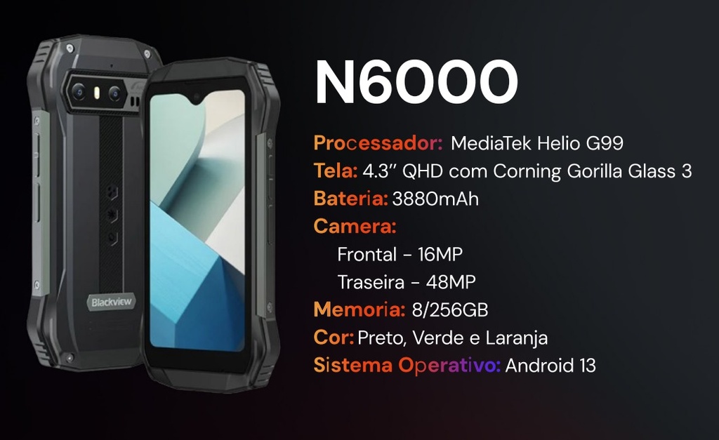 BlackView N6000