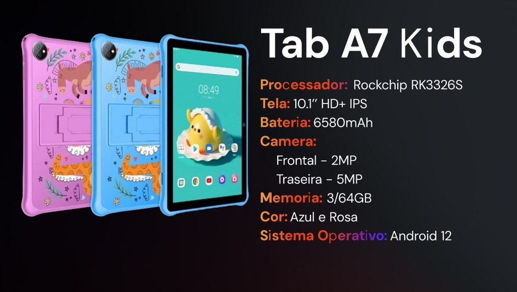 BlackView Tab A7 Kids