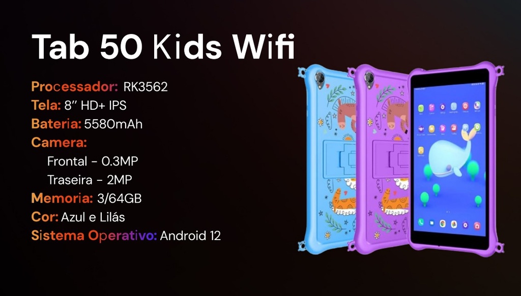 BlackView Tab50kids 3+64