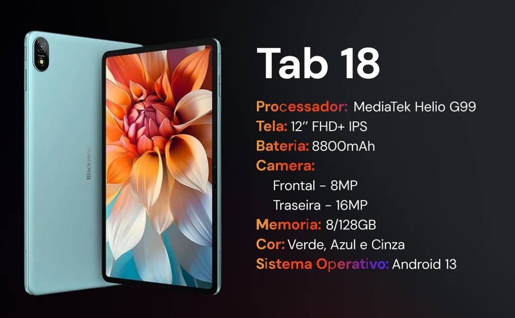 BlackView TAB18